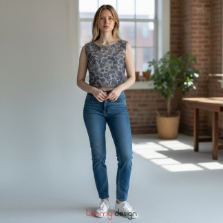 Áo nữ - CUCKOO - BLACK FOREST